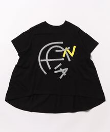 unica | テープロゴデザインT(Tシャツ/カットソー)