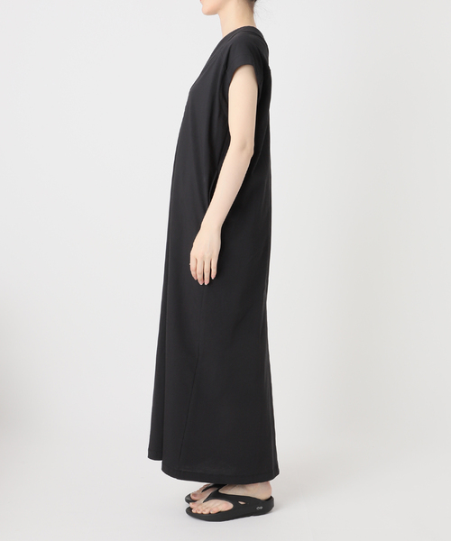 JOURNAL STANDARD relume(ジャーナルスタンダード レリューム)の「マキシプルオーバーワンピース(ワンピース・レディース・ブラック/カーキ・FREE)」の13枚目の写真