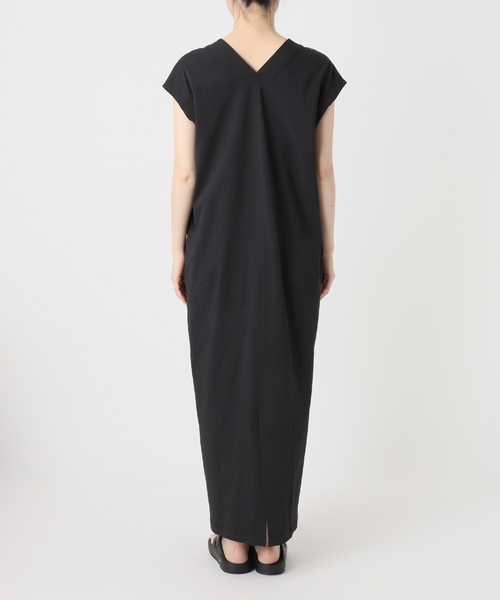 JOURNAL STANDARD relume(ジャーナルスタンダード レリューム)の「マキシプルオーバーワンピース(ワンピース・レディース・ブラック/カーキ・FREE)」の15枚目の写真