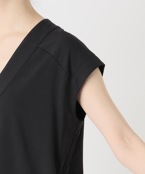 JOURNAL STANDARD relume(ジャーナルスタンダード レリューム)の「マキシプルオーバーワンピース(ワンピース・レディース・ブラック/カーキ・FREE)」の16枚目の写真