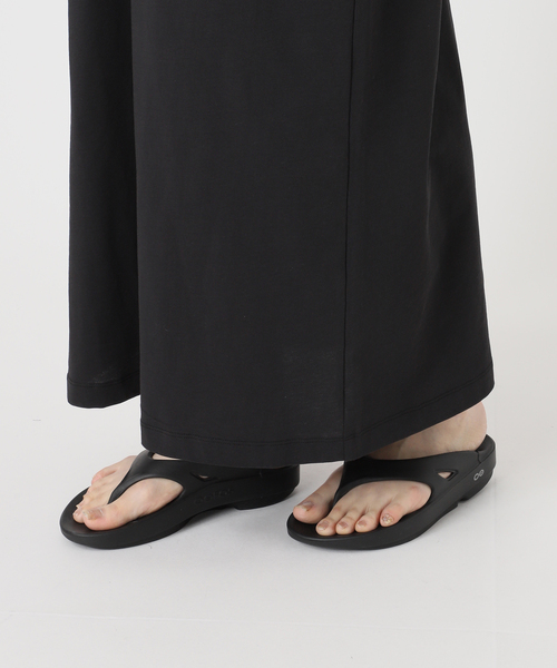 JOURNAL STANDARD relume(ジャーナルスタンダード レリューム)の「マキシプルオーバーワンピース(ワンピース・レディース・ブラック/カーキ・FREE)」の18枚目の写真