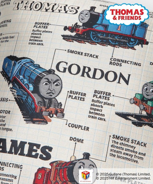 niko and...(ニコアンド)の「【きかんしゃトーマス】コラボ クッション(クッション/クッションカバー・メンズ・その他3/その他2・0)」の6枚目の写真