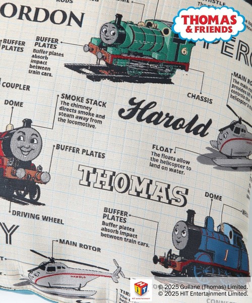 niko and...(ニコアンド)の「【きかんしゃトーマス】コラボ クッション(クッション/クッションカバー・メンズ・その他3/その他2・0)」の7枚目の写真