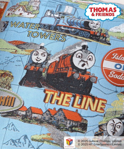 niko and...(ニコアンド)の「【きかんしゃトーマス】コラボ クッション(クッション/クッションカバー・メンズ・その他3/その他2・0)」の10枚目の写真