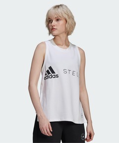セール】【adidas by Stella McCartney】aSMC LOGO TK（タンク