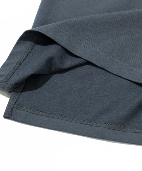 go slow caravan(ゴースローキャラバン)の「ESPACE VERT/エスパスヴェール カジキ S/S ポロシャツ ポケTEE(ポロシャツ・メンズ・グレー/ホワイト・MEDIUM/X-LARGE/LARGE)」の7枚目の写真