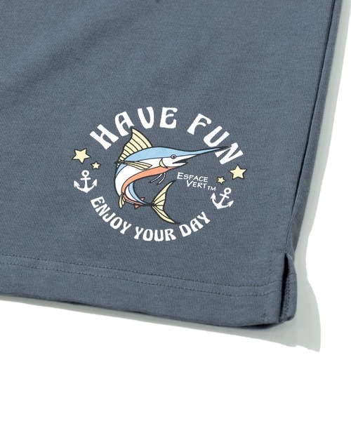 go slow caravan(ゴースローキャラバン)の「ESPACE VERT/エスパスヴェール カジキ S/S ポロシャツ ポケTEE(ポロシャツ・メンズ・グレー/ホワイト・MEDIUM/X-LARGE/LARGE)」の10枚目の写真