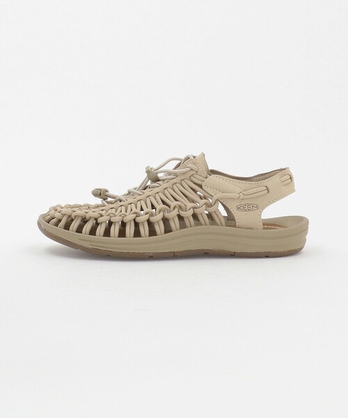 KEEN(キーン)の「<KEEN>ウィメンズ UNEEK/サンダル(サンダル・レディース・ブラック/ベージュ・23cm/25cm/23.5cm/24.5cm/24cm)」の19枚目の写真