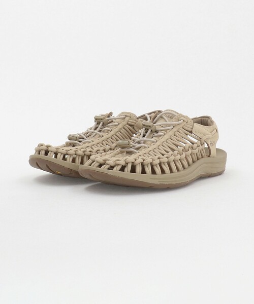 KEEN(キーン)の「<KEEN>ウィメンズ UNEEK/サンダル(サンダル・レディース・ブラック/ベージュ・23cm/25cm/23.5cm/24.5cm/24cm)」の18枚目の写真