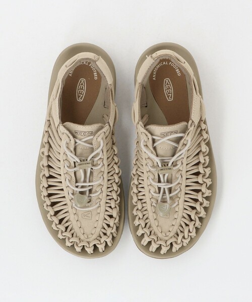 KEEN(キーン)の「<KEEN>ウィメンズ UNEEK/サンダル(サンダル・レディース・ブラック/ベージュ・23cm/25cm/23.5cm/24.5cm/24cm)」の5枚目の写真