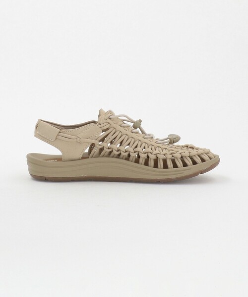 KEEN(キーン)の「<KEEN>ウィメンズ UNEEK/サンダル(サンダル・レディース・ブラック/ベージュ・23cm/25cm/23.5cm/24.5cm/24cm)」の6枚目の写真
