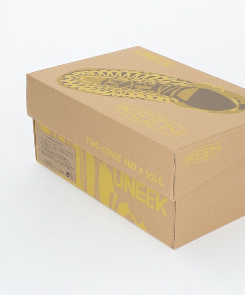 KEEN(キーン)の「<KEEN>ウィメンズ UNEEK/サンダル(サンダル・レディース・ブラック/ベージュ・23cm/25cm/23.5cm/24.5cm/24cm)」の16枚目の写真