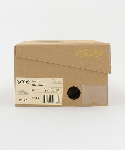 KEEN(キーン)の「<KEEN>ウィメンズ UNEEK/サンダル(サンダル・レディース・ブラック/ベージュ・23cm/25cm/23.5cm/24.5cm/24cm)」の17枚目の写真