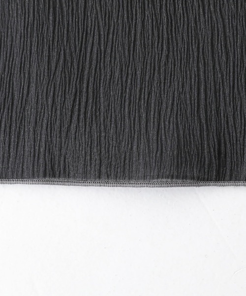 n'OrLABEL(ノアールレーベル)の「『オーガンジー裾メロースカート』(スカート・レディース・ライトグリーン/ブラウン/イエロー/ブラック・FREE)」の11枚目の写真