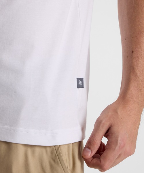 NEW BALANCE(ニューバランス)の「Proffesional Athletics ショートスリーブTシャツ(Tシャツ/カットソー・メンズ・ホワイト/ブラック/セージグリーン・XX-LARGE/X-LARGE/LARGE/MEDIUM/SMALL)」の7枚目の写真