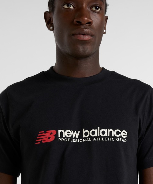 NEW BALANCE(ニューバランス)の「Proffesional Athletics ショートスリーブTシャツ(Tシャツ/カットソー・メンズ・ホワイト/ブラック/セージグリーン・XX-LARGE/X-LARGE/LARGE/MEDIUM/SMALL)」の11枚目の写真