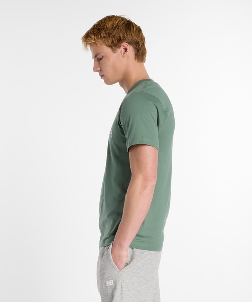 NEW BALANCE(ニューバランス)の「Proffesional Athletics ショートスリーブTシャツ(Tシャツ/カットソー・メンズ・ホワイト/ブラック/セージグリーン・XX-LARGE/X-LARGE/LARGE/MEDIUM/SMALL)」の14枚目の写真