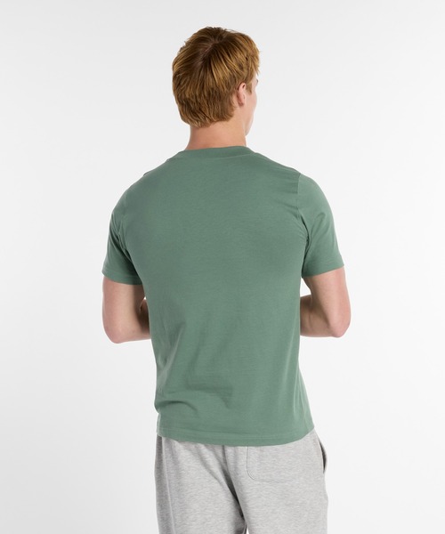 NEW BALANCE(ニューバランス)の「Proffesional Athletics ショートスリーブTシャツ(Tシャツ/カットソー・メンズ・ホワイト/ブラック/セージグリーン・XX-LARGE/X-LARGE/LARGE/MEDIUM/SMALL)」の15枚目の写真