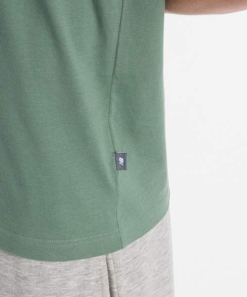 NEW BALANCE(ニューバランス)の「Proffesional Athletics ショートスリーブTシャツ(Tシャツ/カットソー・メンズ・ホワイト/ブラック/セージグリーン・XX-LARGE/X-LARGE/LARGE/MEDIUM/SMALL)」の17枚目の写真