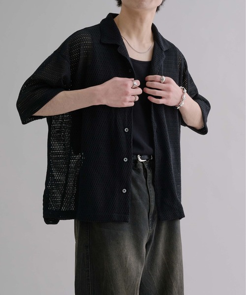 【卒入学式】MOUN TEN. ベージュシャツ　ブラックパンツ　セット売り140 卒入学式】MOUN TEN. ベージュシャツ ブラックパンツ セット売り140