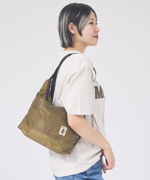COBMASTER（コブマスター）の「【COBMASTER/コブマスター】COB-CR SEAGULL SHOULDER 81021500/ショルダー/ユニセックス【WEB限定】（バックパック/リュック・レディース・ブラック/ブラウン/パープル/グリーン・フリー）」の3枚目の写真