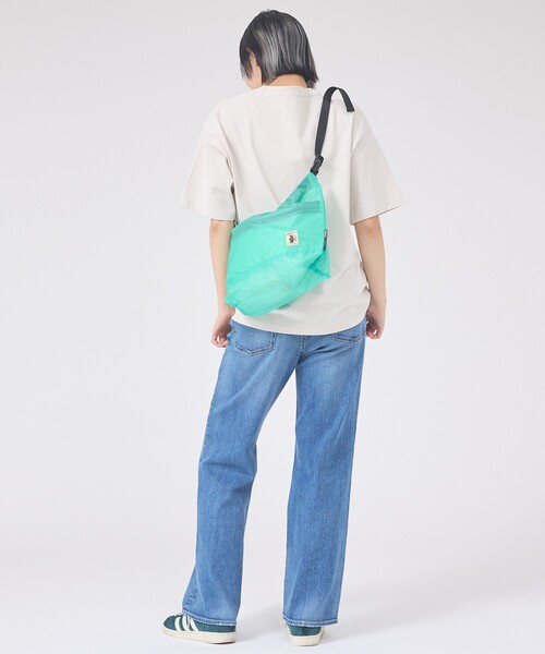 COBMASTER（コブマスター）の「【COBMASTER/コブマスター】COB-CR SEAGULL SHOULDER 81021500/ショルダー/ユニセックス【WEB限定】（バックパック/リュック・レディース・ブラック/ブラウン/パープル/グリーン・フリー）」の7枚目の写真