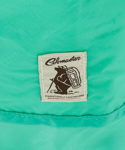 COBMASTER（コブマスター）の「【COBMASTER/コブマスター】COB-CR SEAGULL SHOULDER 81021500/ショルダー/ユニセックス【WEB限定】（バックパック/リュック・レディース・ブラック/ブラウン/パープル/グリーン・フリー）」の11枚目の写真