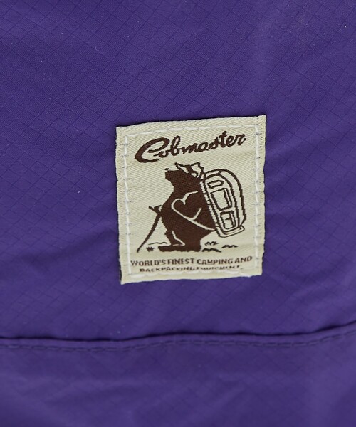 COBMASTER（コブマスター）の「【COBMASTER/コブマスター】COB-CR SEAGULL SHOULDER 81021500/ショルダー/ユニセックス【WEB限定】（バックパック/リュック・レディース・ブラック/ブラウン/パープル/グリーン・フリー）」の15枚目の写真