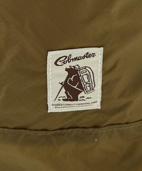 COBMASTER（コブマスター）の「【COBMASTER/コブマスター】COB-CR SEAGULL SHOULDER 81021500/ショルダー/ユニセックス【WEB限定】（バックパック/リュック・レディース・ブラック/ブラウン/パープル/グリーン・フリー）」の20枚目の写真