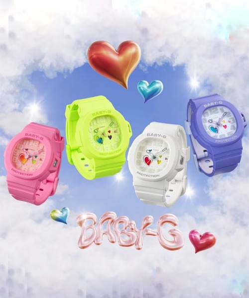 G-SHOCK(ジーショック)の「BABY-G/ベイビージー 腕時計 BGA-10-7AJF(アナログ腕時計・レディース・ホワイト・FREE)」の11枚目の写真