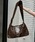 Chikashitsu +i`JVcvXj́uyChikashitsu{zantique coating buckle shoulder bag / y`JVcvXzAeB[NR[eBOobNV_[obOiV_[obOjvbuE