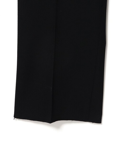 BEAMS F（ビームスエフ）の「【別注】EMINENTO by H .Osaku / ウール カルゼ 2プリーツ サイドアジャスター ワイドスラックス（その他パンツ・メンズ・ブラック/カーキ・42/44/46/48/50/52）」の7枚目の写真