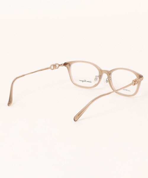 FERRAGAMO（フェラガモ）の「【FERRAGAMO/フェラガモ】スクエア メガネ SF2942LB 265（メガネ・レディース・ベージュ・FREE）」の3枚目の写真