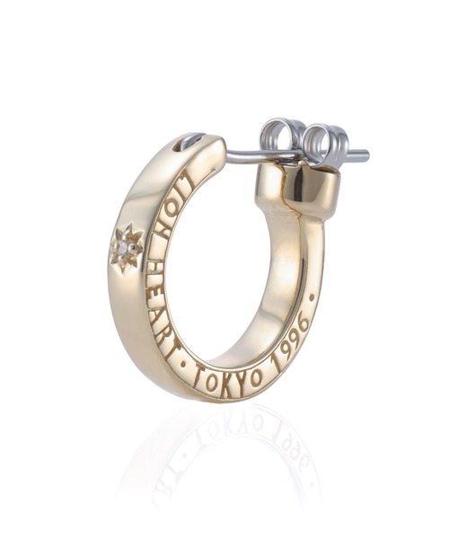 クロッシングピアス/シークレットヘリテイジ/シルバー925