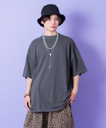a.p.o.v. ピグメントコットンオーバーサイズTシャツ