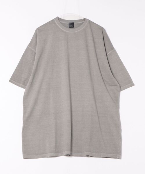 a.p.o.v.(エーピーオービー)の「a.p.o.v. ピグメントコットンオーバーサイズTシャツ(Tシャツ/カットソー・メンズ・チャコール/イエロー/グレー/ブルー/ピンク・ONESIZE)」の11枚目の写真