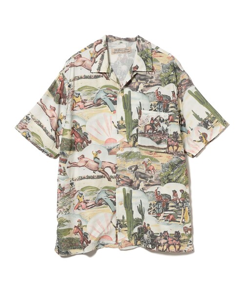 BEAMS PLUS（ビームスプラス）の「【別注】REMI RELIEF / Rayon Print Aloha Shirt（シャツ/ブラウス・メンズ・その他・SMALL/MEDIUM/LARGE/X-LARGE）」の2枚目の写真