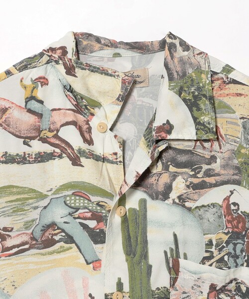 BEAMS PLUS（ビームスプラス）の「【別注】REMI RELIEF / Rayon Print Aloha Shirt（シャツ/ブラウス・メンズ・その他・SMALL/MEDIUM/LARGE/X-LARGE）」の3枚目の写真