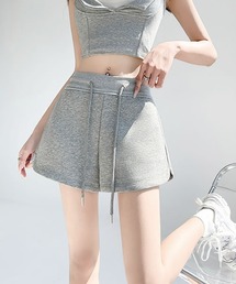 Pittok（ピットク）の「サイドポケット付きスウエットショートパンツ（その他パンツ）」