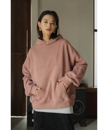 トップス Knuth Marf flower punch hoodie flower punch hoodie(unisex)/2color | KNUTH MARF