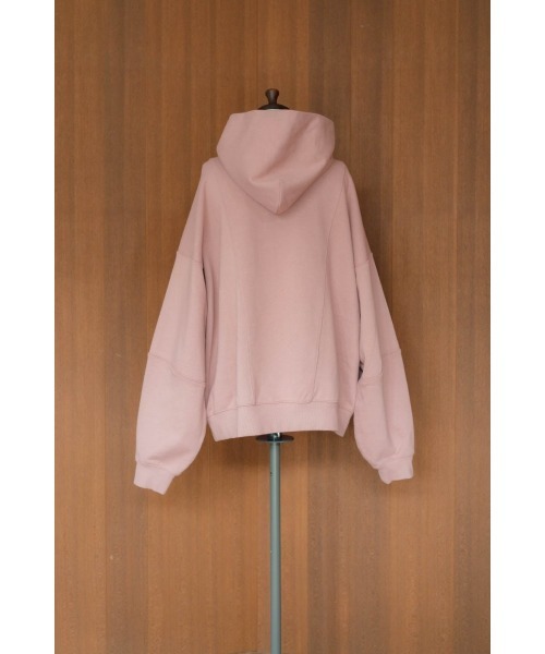 Knuth Marf(クヌースマーフ)の「switching hoodie(unisex)(パーカー・レディース・ピンク/アイボリー・FREE)」の16枚目の写真