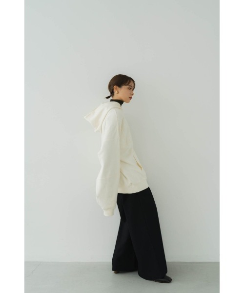 新作 完売品 Knuth Marf slim hooded knit white slim hooded knit/white | KNUTH MARF