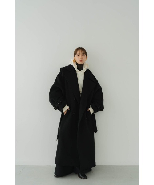 経堂) クヌースマーフ Knuth Marf プルオーバー フーディ switching hoodie サイズT パーカー KM22WS03 タグ付 switching hoodie(unisex)（パーカー）｜Knuth Marf