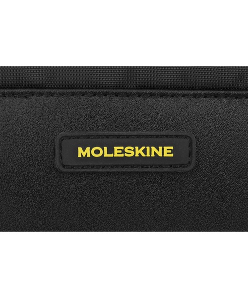MOLESKINE（モレスキン）の「ピーナッツ X モレスキン 15インチPC収納 メトロ スリムバックパック（バックパック/リュック・レディース・ブラック・FREE）」の11枚目の写真