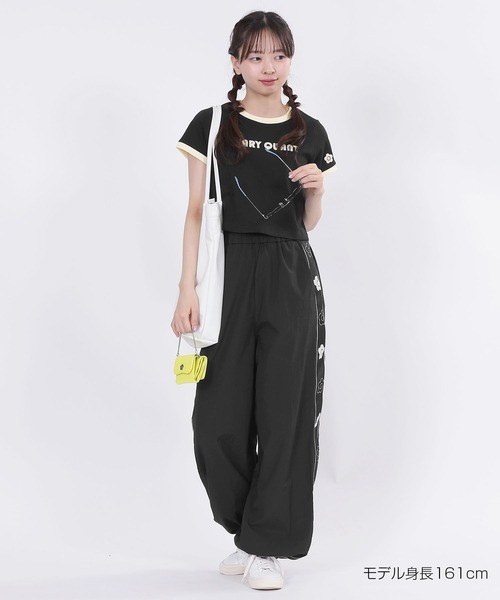 レトロロゴアップリケミニ Tシャツ（Tシャツ/カットソー）｜MARY