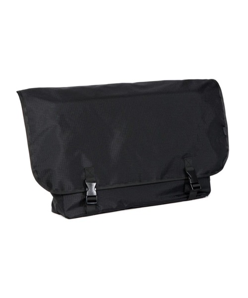 PACKING（パッキング）の「【PACKING】RIPSTOP MESSENGER（ショルダーバッグ・メンズ・ブラック・FREE）」の3枚目の写真