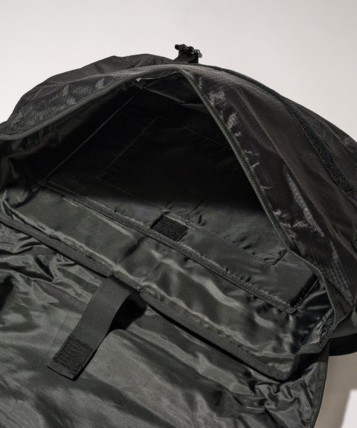 PACKING（パッキング）の「【PACKING】RIPSTOP MESSENGER（ショルダーバッグ・メンズ・ブラック・FREE）」の7枚目の写真