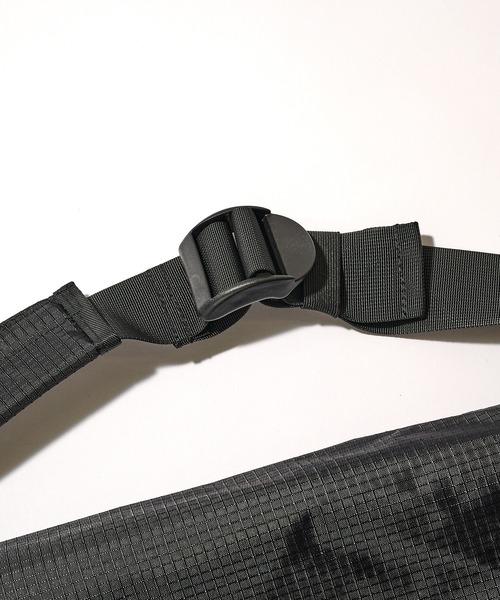 PACKING（パッキング）の「【PACKING】RIPSTOP MESSENGER（ショルダーバッグ・メンズ・ブラック・FREE）」の8枚目の写真