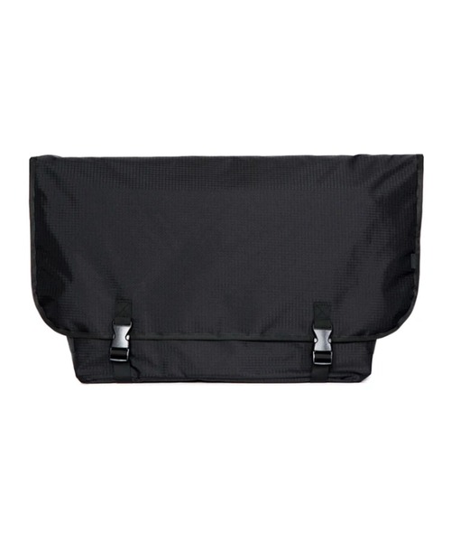 PACKING（パッキング）の「【PACKING】RIPSTOP MESSENGER（ショルダーバッグ・メンズ・ブラック・FREE）」の9枚目の写真