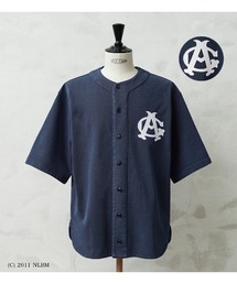 WAIPER.inc | SCREEN STARS×WAIPER ”Negro League” HEAVYWEIGHT BASEBALL SHIRT(シャツ/ブラウス)